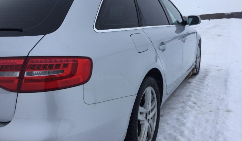 Audi A4 2012 full