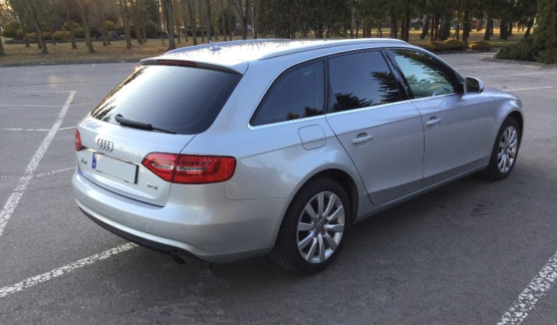 Audi A4 2012 full