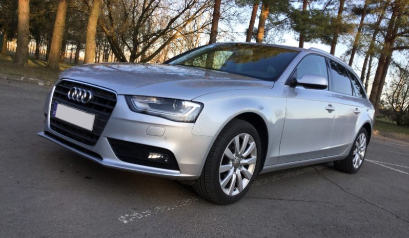 Audi A4 2012 full