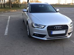 Audi A4 2012 full