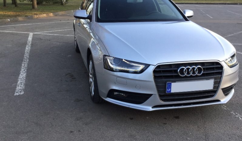 Audi A4 2012 full
