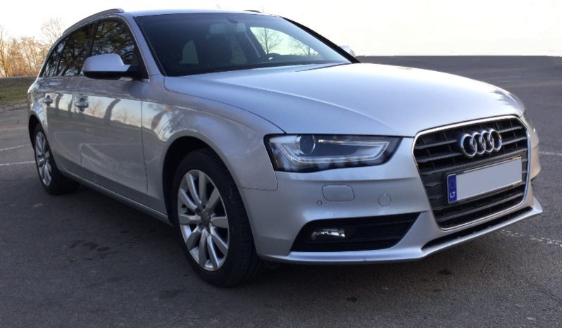 Audi A4 2012 full