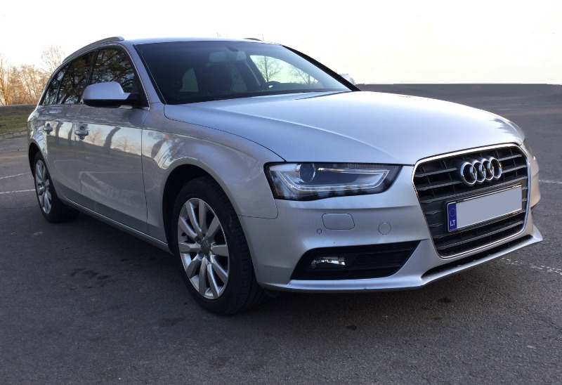 Audi A4 2012