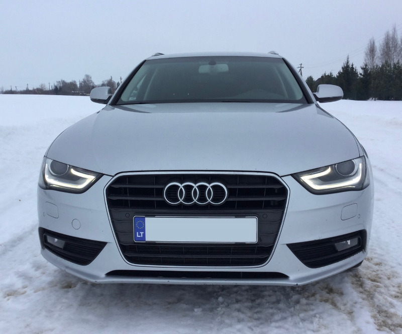 Audi A4 2012
