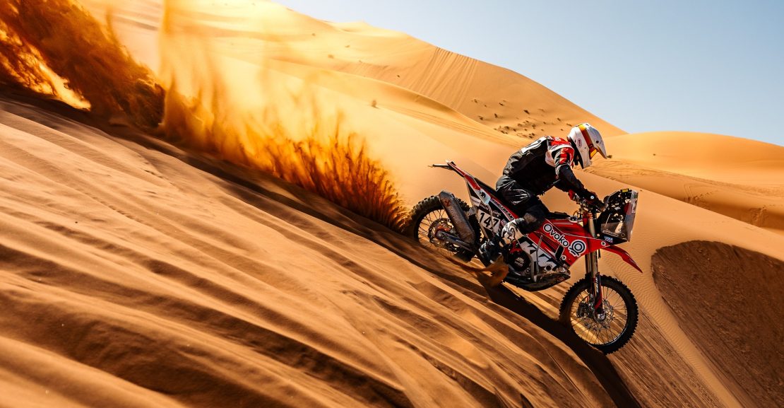 Ignas Daunoravičius lenktynėse (Asmeninio archyvo nuotr.)