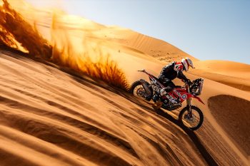 Ignas Daunoravičius lenktynėse (Asmeninio archyvo nuotr.)