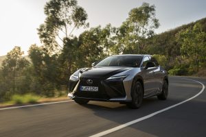 RZ 550e F SPORT Sonic Platinum 6