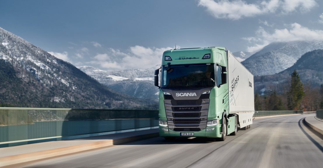 Scania 500 S vilkikas (Gamintojo nuotr.)