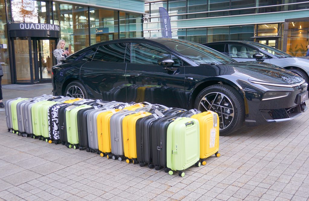 XPENG P7+ pristatymas