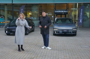 XPENG P7+ pristatymas