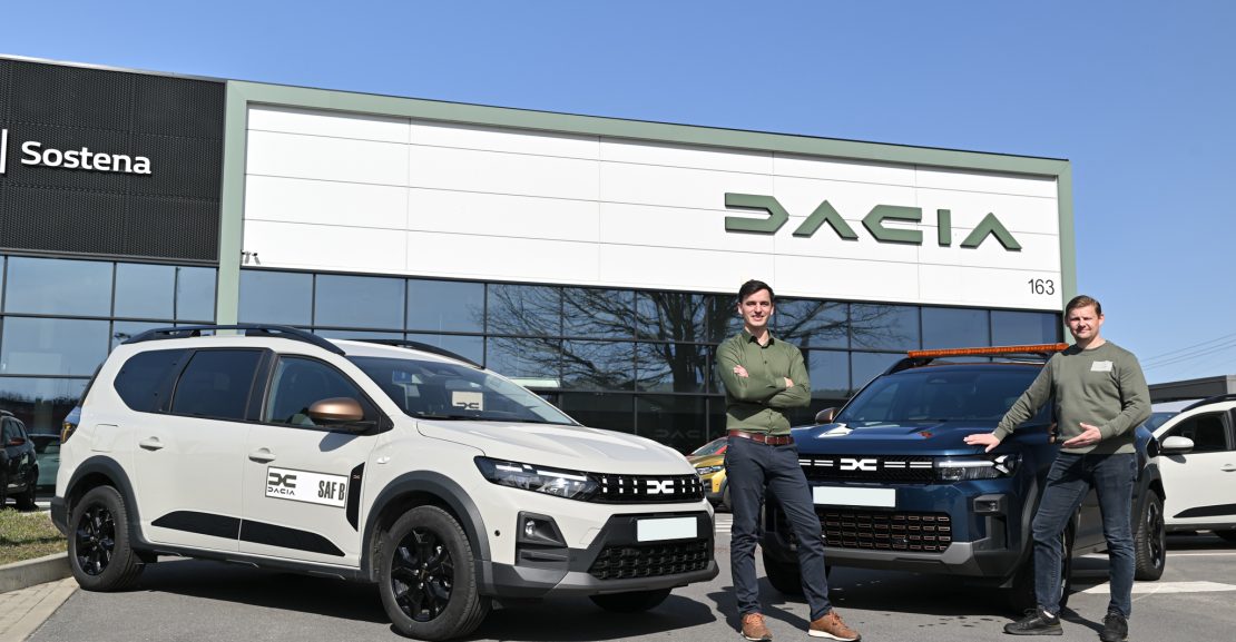 7-Dacia automobiliai (LASF nuotrauka)