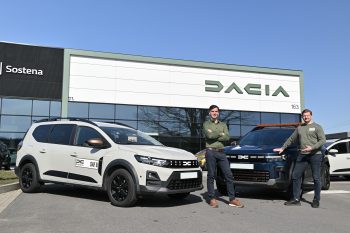 7-Dacia automobiliai (LASF nuotrauka)