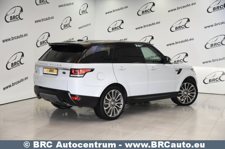 Land Rover Range Rover Sport 3.0 TDV6 Limited Automatas 2015