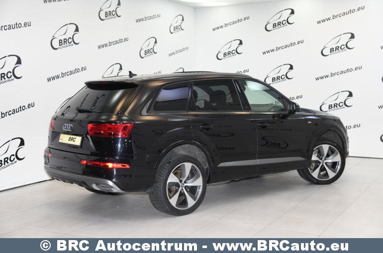 Audi Q7 3.0 TDI Quattro S-Line Automatas 2016