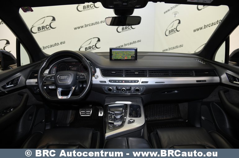 Audi Q7 3.0 TDI Quattro S-Line Automatas 2016