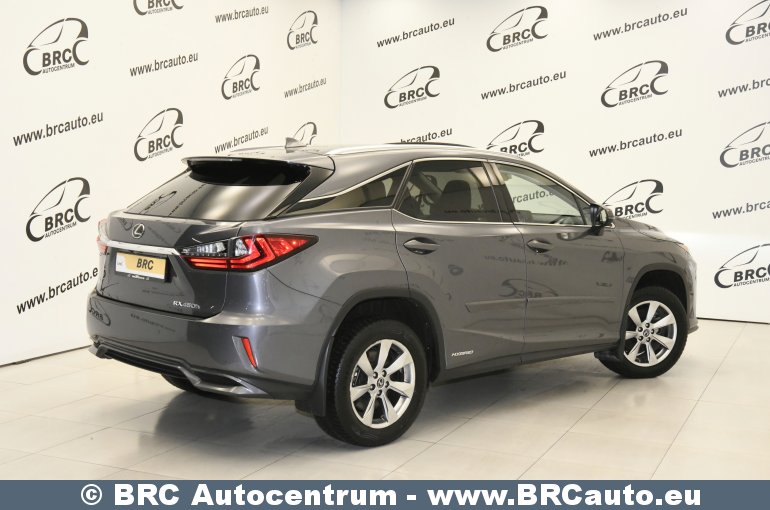 Lexus RX 450h Hybrid Automatas 2020