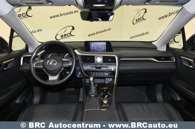 Lexus RX 450h Hybrid Automatas 2020