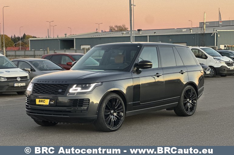 Land Rover Range Rover 4.4 SDV8 Autobiography 2020
