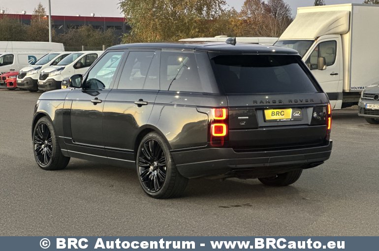 Land Rover Range Rover 4.4 SDV8 Autobiography 2020