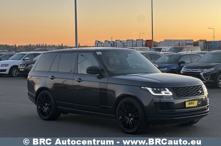 Land Rover Range Rover 4.4 SDV8 Autobiography 2020