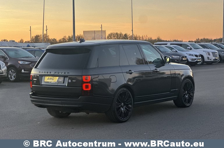 Land Rover Range Rover 4.4 SDV8 Autobiography 2020