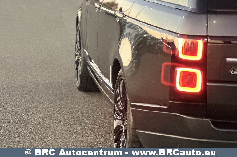 Land Rover Range Rover 4.4 SDV8 Autobiography 2020