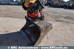 Hyundai HW160 Rototilt 2018 full