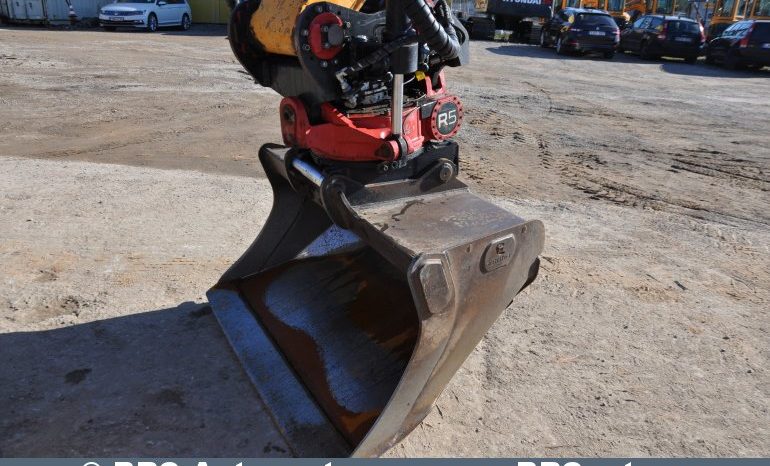 Hyundai HW160 Rototilt 2018 full