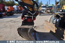 Hyundai HW160 Rototilt 2018 full