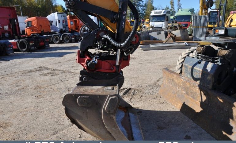 Hyundai HW160 Rototilt 2018 full