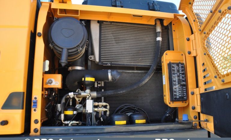Hyundai HW160 Rototilt 2018 full