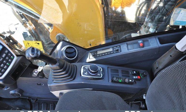 Hyundai HW160 Rototilt 2018 full