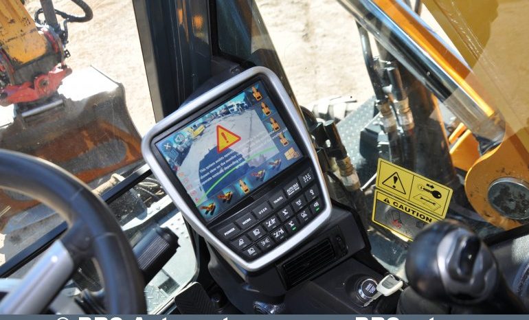 Hyundai HW160 Rototilt 2018 full