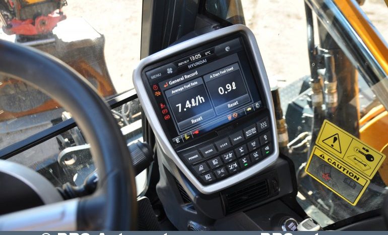 Hyundai HW160 Rototilt 2018 full