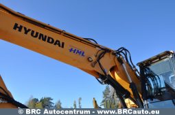 Hyundai HW160 Rototilt 2018 full