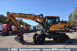 Hyundai HW160 Rototilt 2018 full