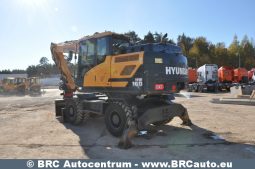 Hyundai HW160 Rototilt 2018 full
