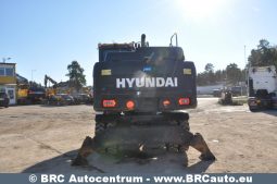 Hyundai HW160 Rototilt 2018 full