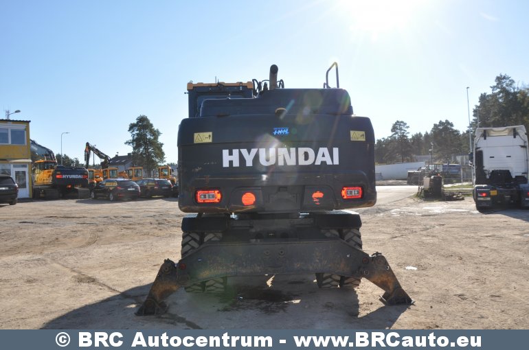 Hyundai HW160 Rototilt 2018