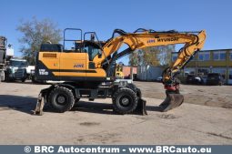 Hyundai HW160 Rototilt 2018 full