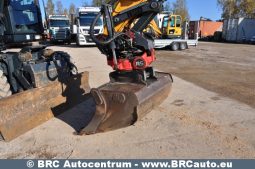 Hyundai HW160 Rototilt 2018 full