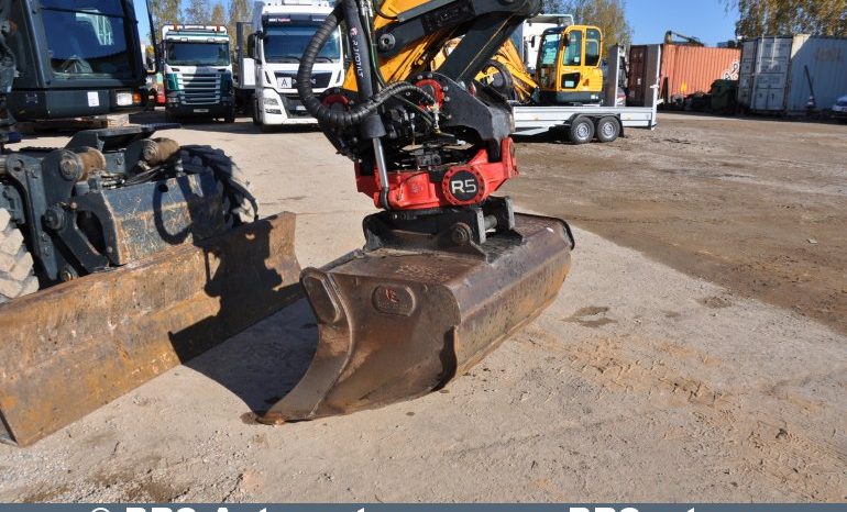 Hyundai HW160 Rototilt 2018 full