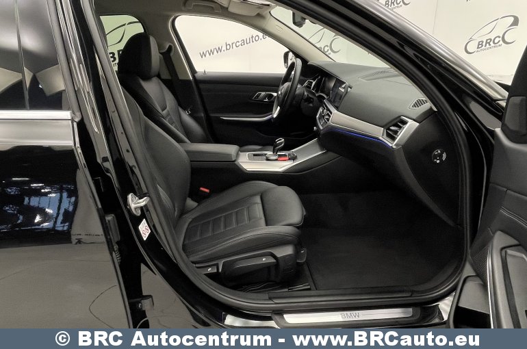 BMW 318 d Hybrid Automatas 2020