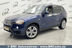 BMW X3 28i sDrive Automatas 2016
