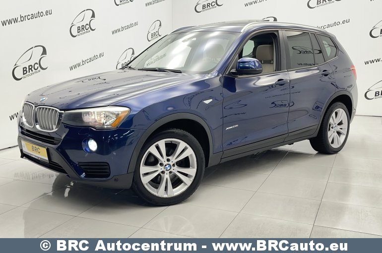 BMW X3 28i sDrive Automatas 2016