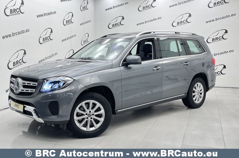 Mercedes-Benz GLS 350 d 4Matic Automatas 2017