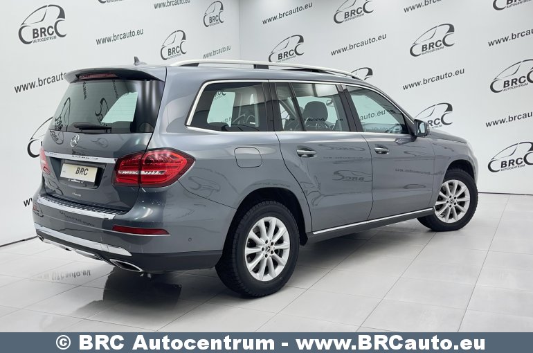 Mercedes-Benz GLS 350 d 4Matic Automatas 2017