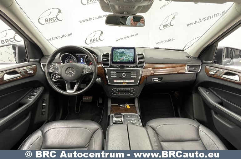 Mercedes-Benz GLS 350 d 4Matic Automatas 2017