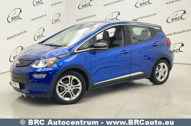 Chevrolet Bolt EV Automatas 2017