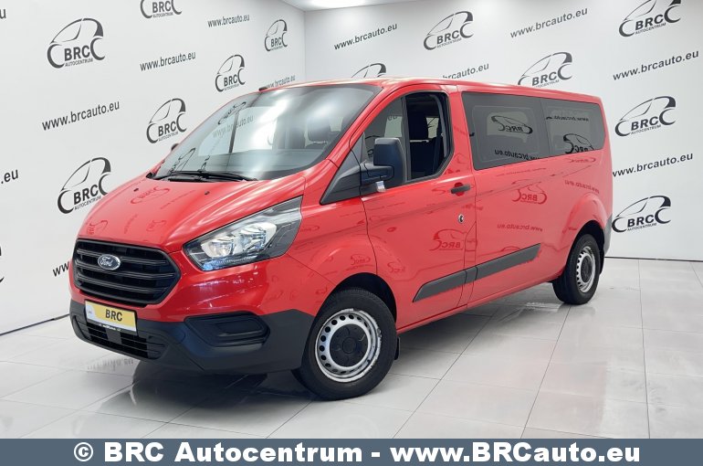 Ford Transit Custom Combi 2.0d EcoBlue 2019